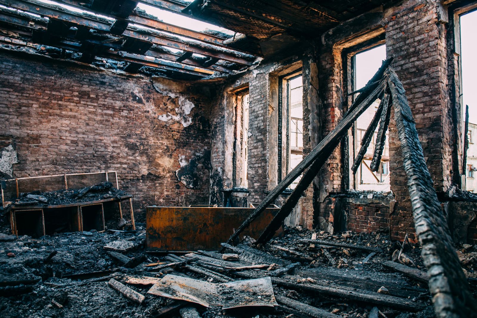 Fire & Smoke Damage: Restoration Experts You Can Rely On Image